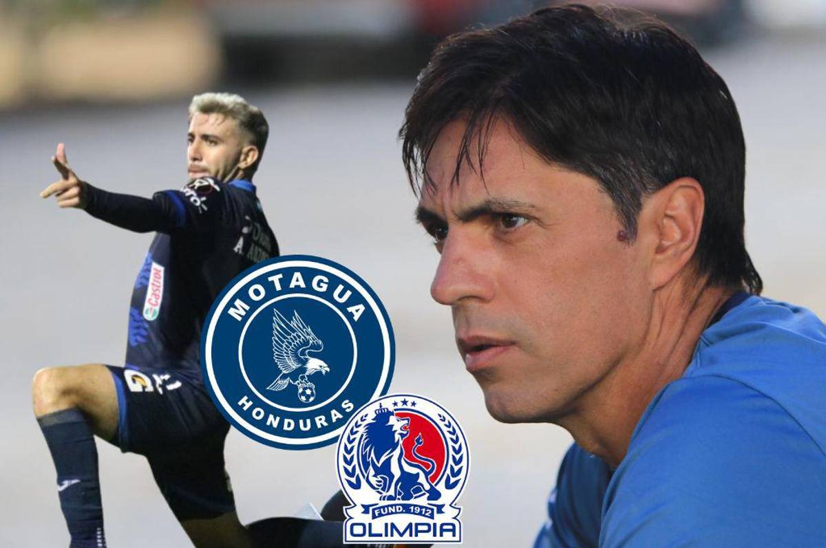¡Con bajas! El 11 titular que se perfila en el Motagua de César Vigevani para quitarle el invicto al Olimpia