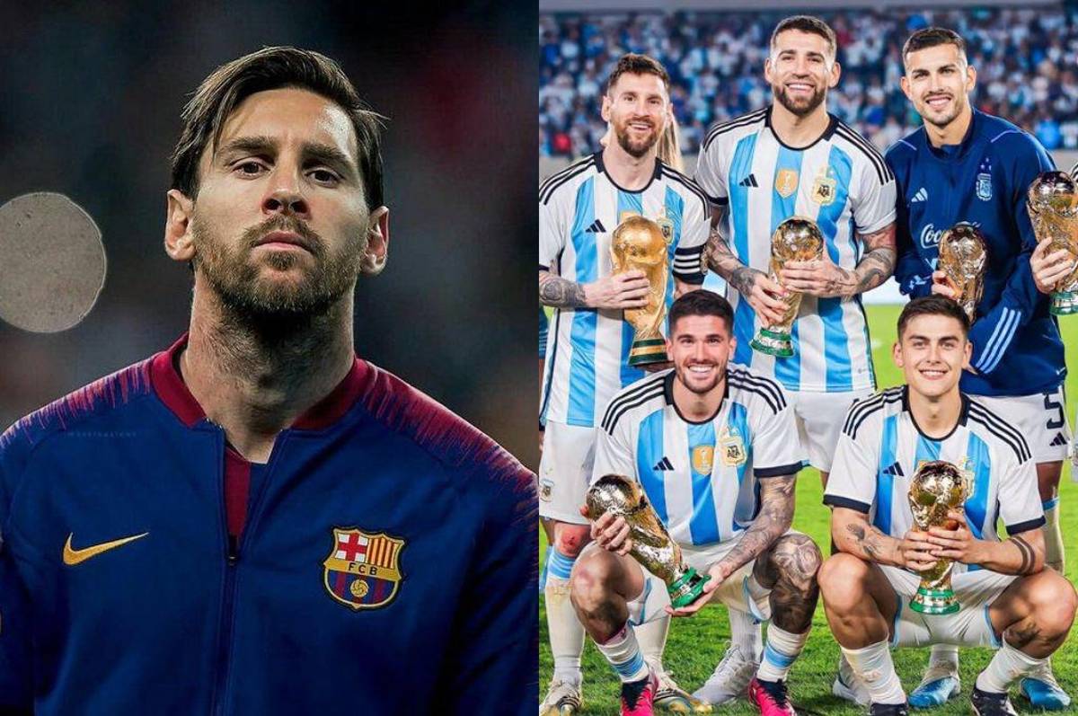 Confiesa que estuvo tres meses peleado con Messi y revela la razón que involucra a Mbappé: “La pase como el o***”