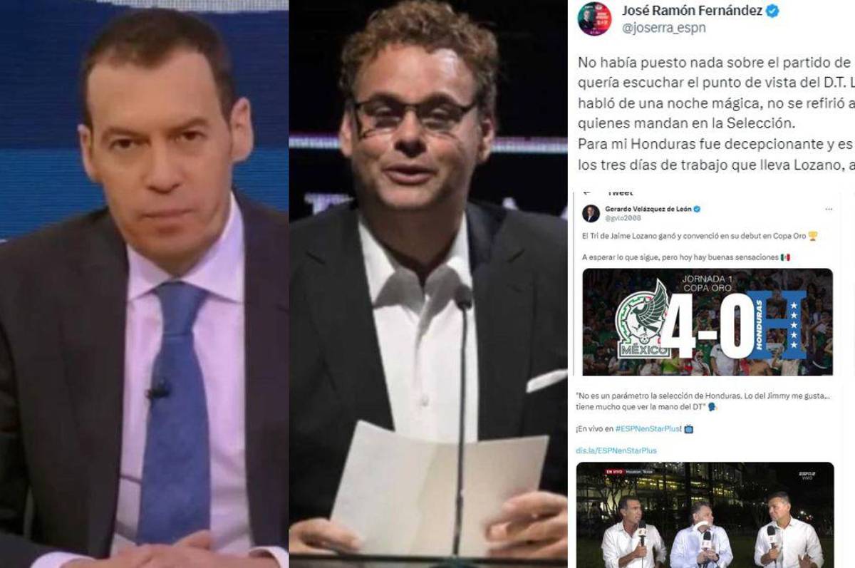 “Honduras no es parámetro”, “son una lágrima” y “no hay progreso”: La reacción de la prensa de México tras la paliza en Copa Oro