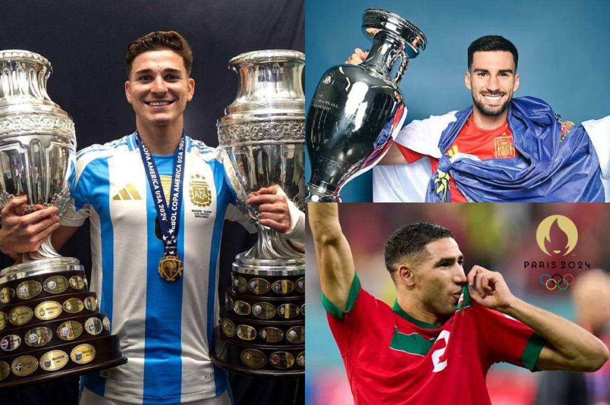 Vale 90 millones y disputará los Juegos Olímpicos: los grandes jugadores de fútbol masculino en París 2024