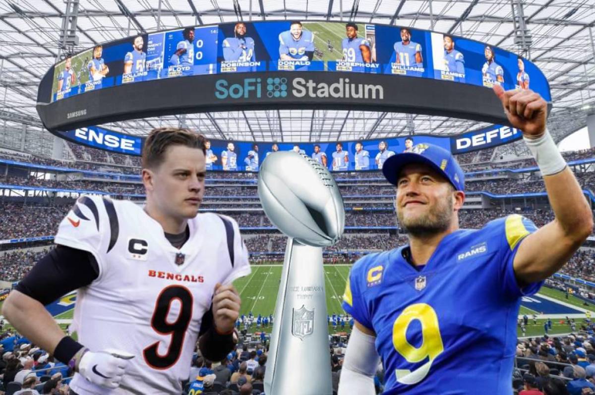 Super Bowl LVI 2022: Día, hora y transmisión de la final por el anillo de la NFL entre Cincinnati Bengals y Los Ángeles Rams