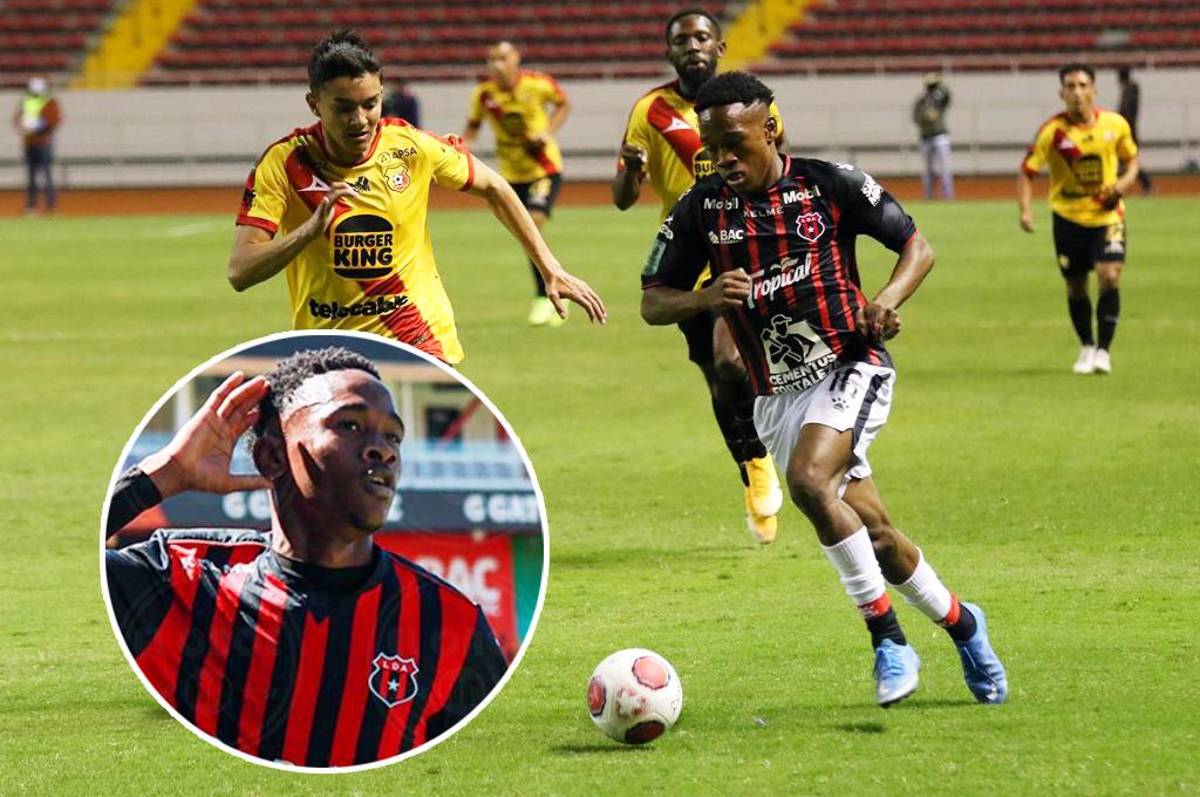 Bryan Samir Félix, la joyita hondureña que destaca en el Alajuelense de Costa Rica