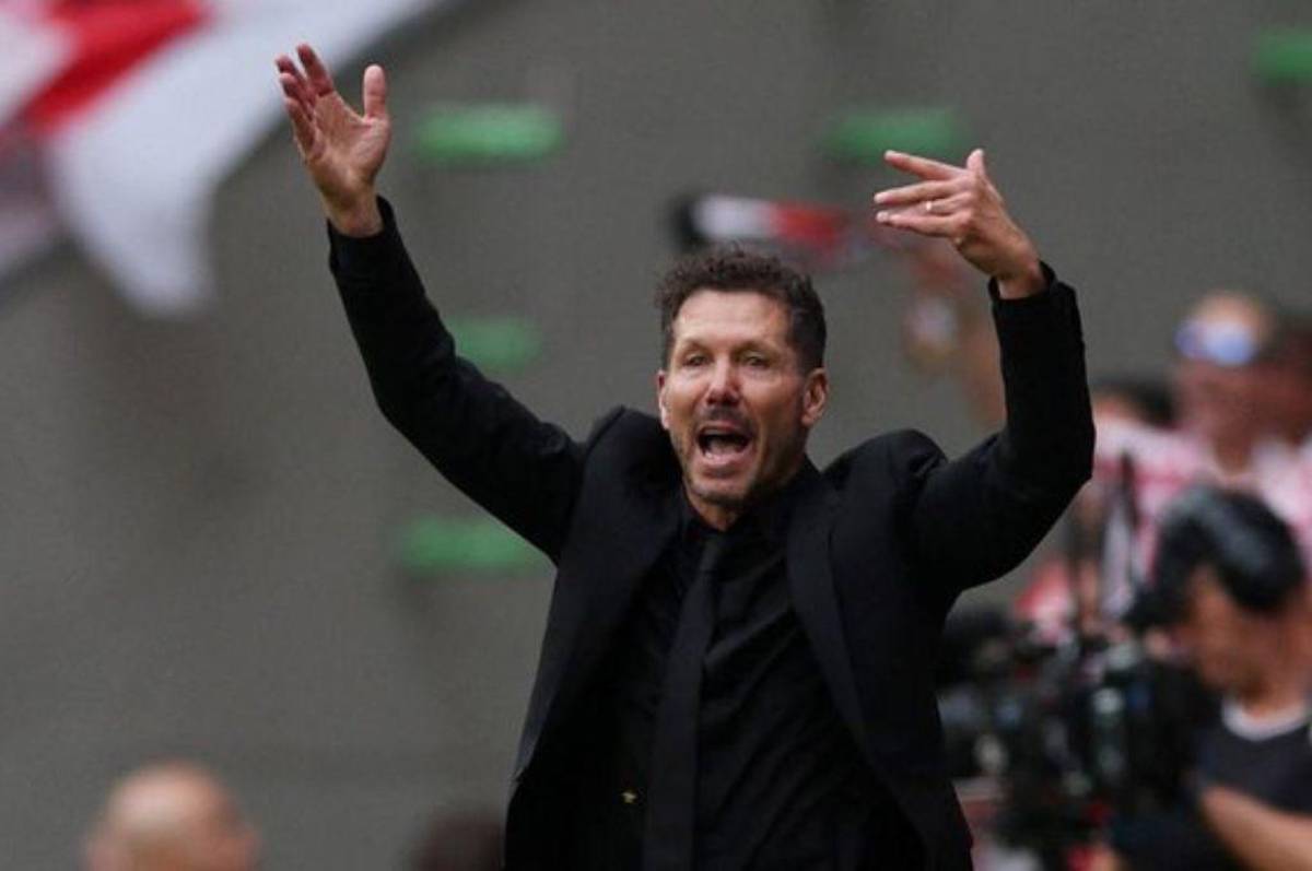 Cholo Simeone confiesa la pregunta que cambió todo e hizo que Atlético venciera al Real Madrid: Es su momento