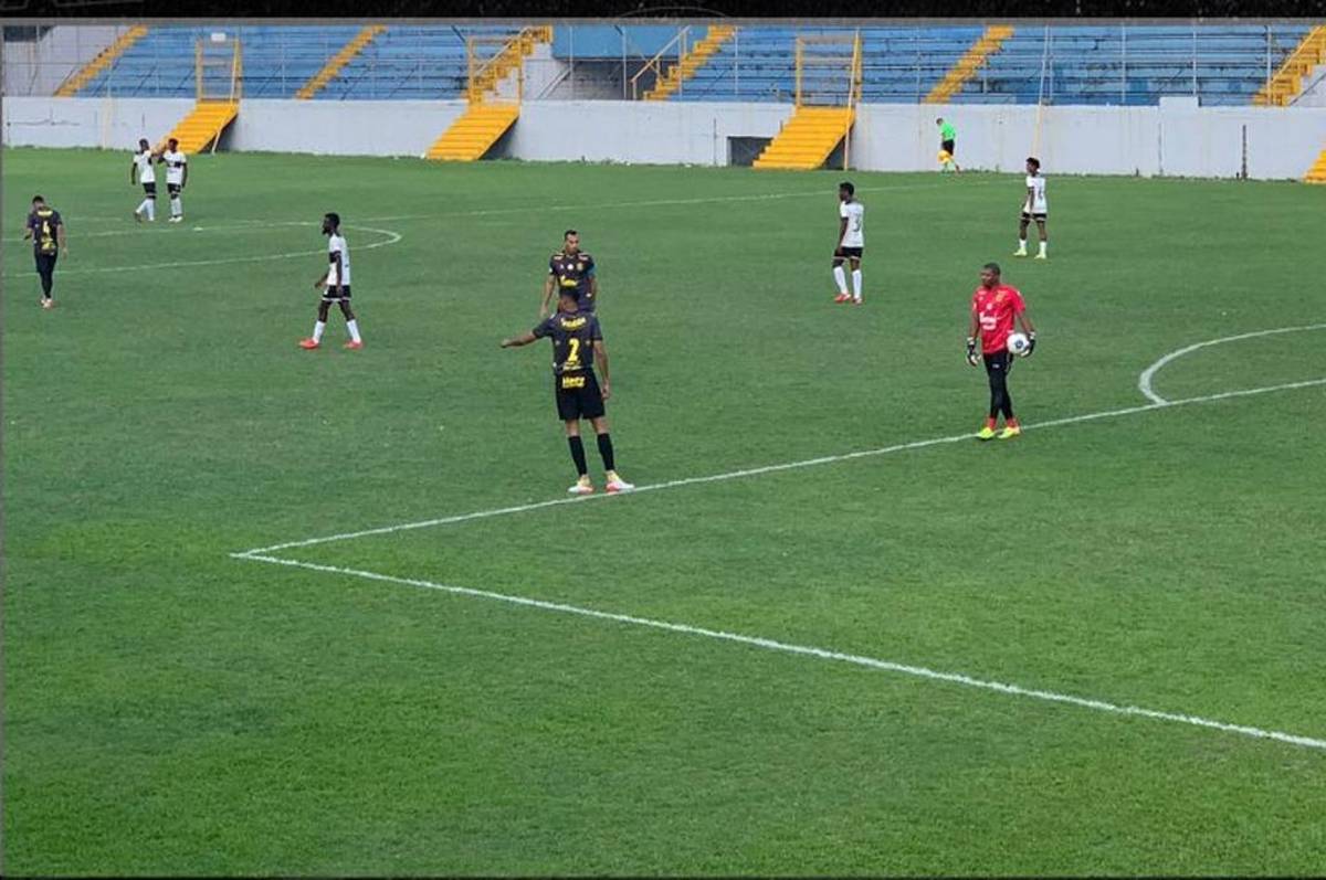 Real España y Honduras Progreso empatan 3-3 en cierre de preparación; Real Sociedad se impone en La Masica