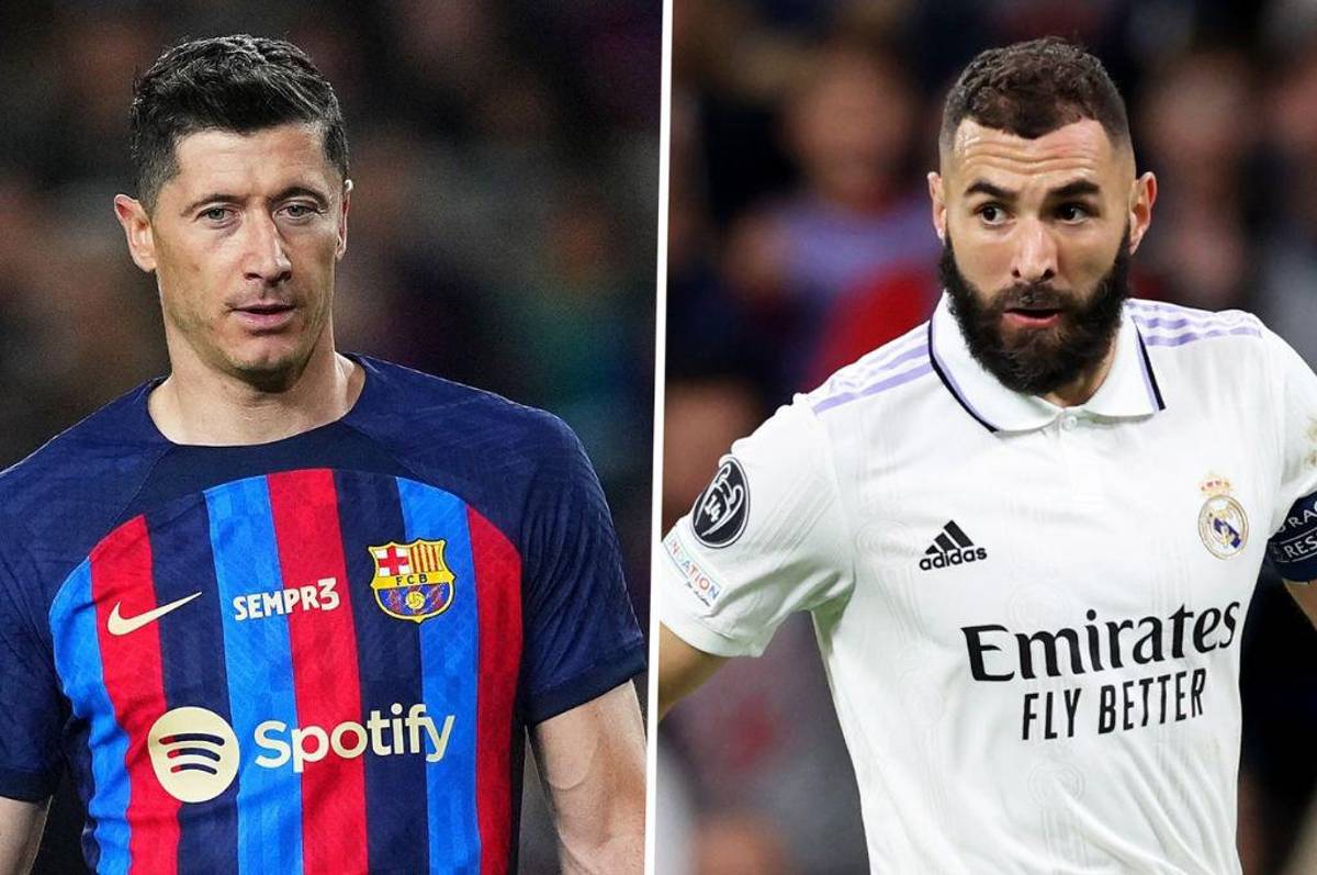 La tabla de goleadores de la Liga de España Benzema marcó doblete y