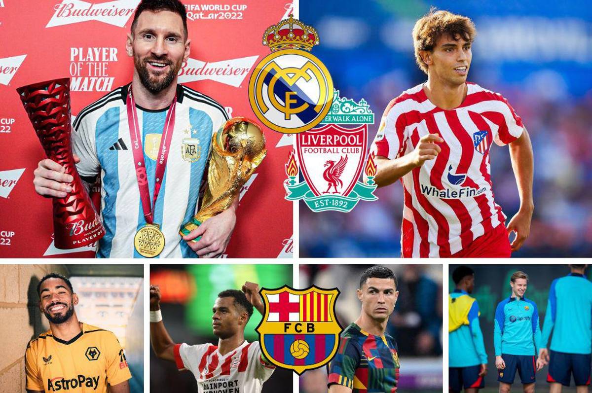 Mercado: Liverpool da bombazo, 120 millones por campeón del mundo con Argentina y la noticia sobre Cristiano Ronaldo