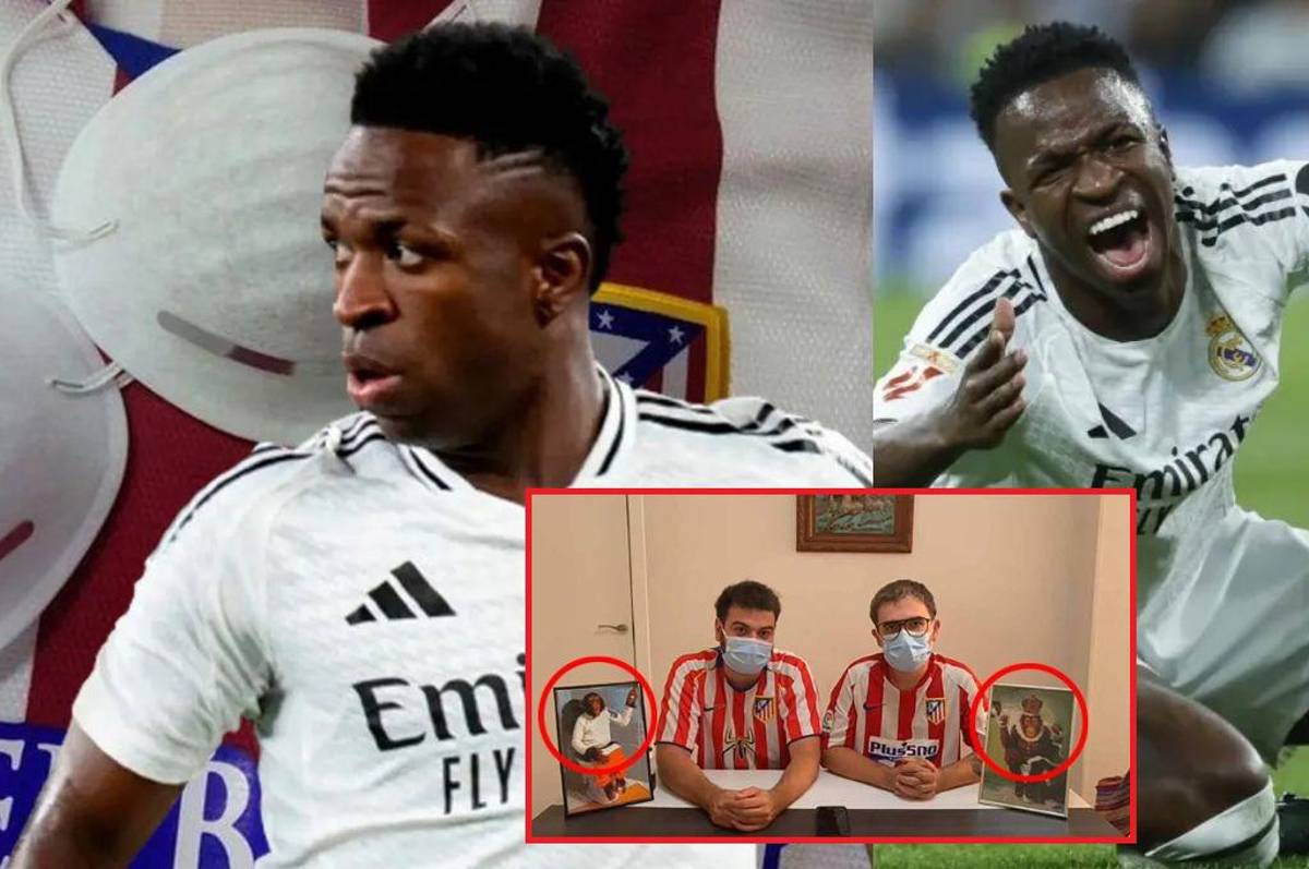 Por culpa de Vinicius: afición del Atlético irá con mascarillas al derbi: ¿Qué está pasando con el crack del Real Madrid?