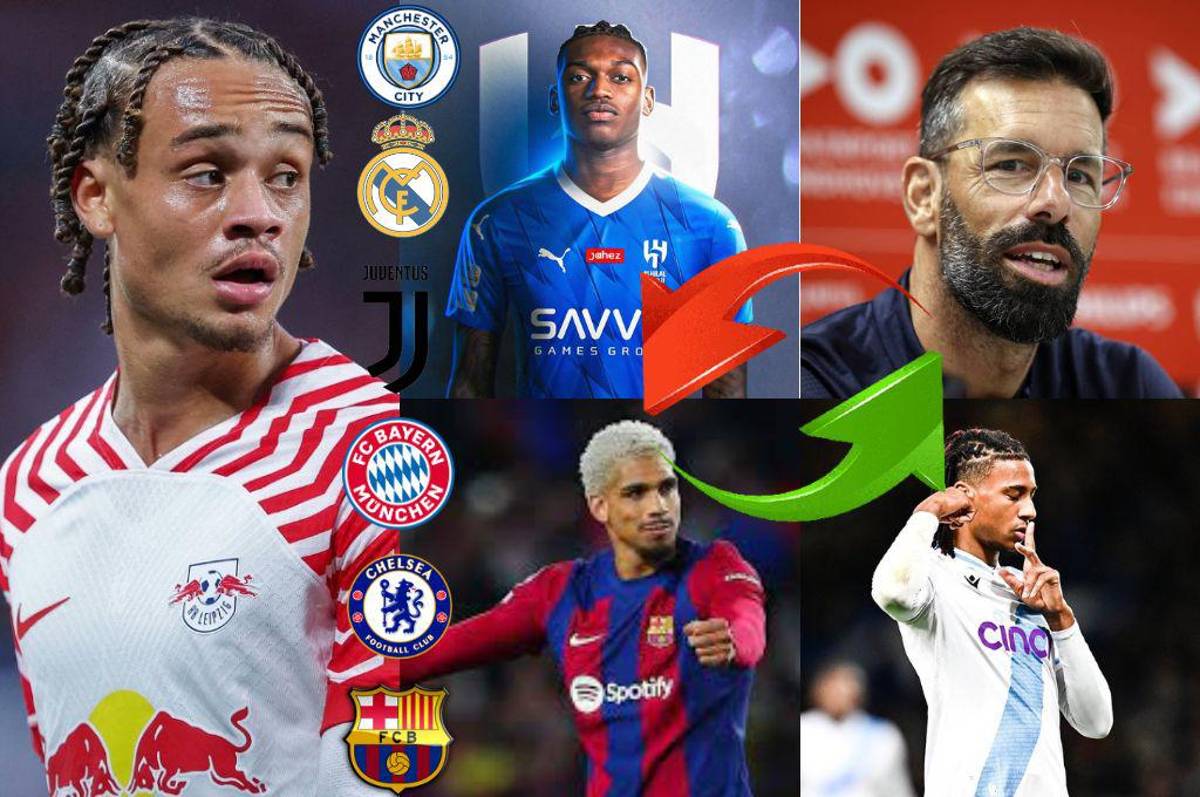 Confirma que se va del Real Madrid y Florentino quiere otro francés; 100 millones por Xavi Simons y giro en Barcelona