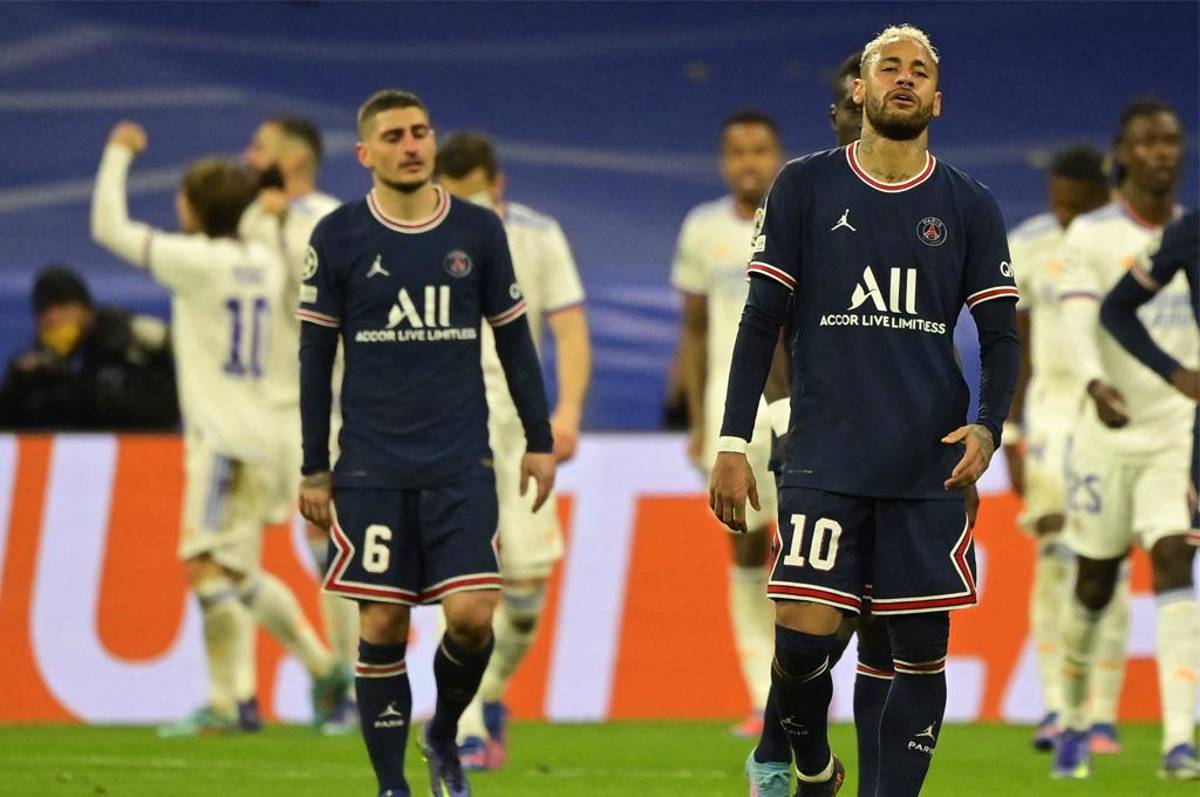 Se descontroló el camerino del PSG tras la eliminación contra Real Madrid: Dos pesos pesados casi llegan a los puños