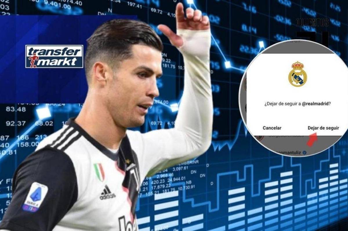 Cristiano Ronaldo se enfadó y dejó de seguir al Real Madrid por esta razón: Él decidió bloquearnos...