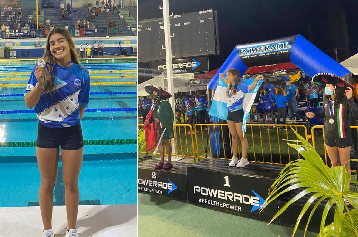 Honduras arranca ganando medalla de oro en CCCAN 2022 que se disputa en Barbados gracias a Michell Ramírez