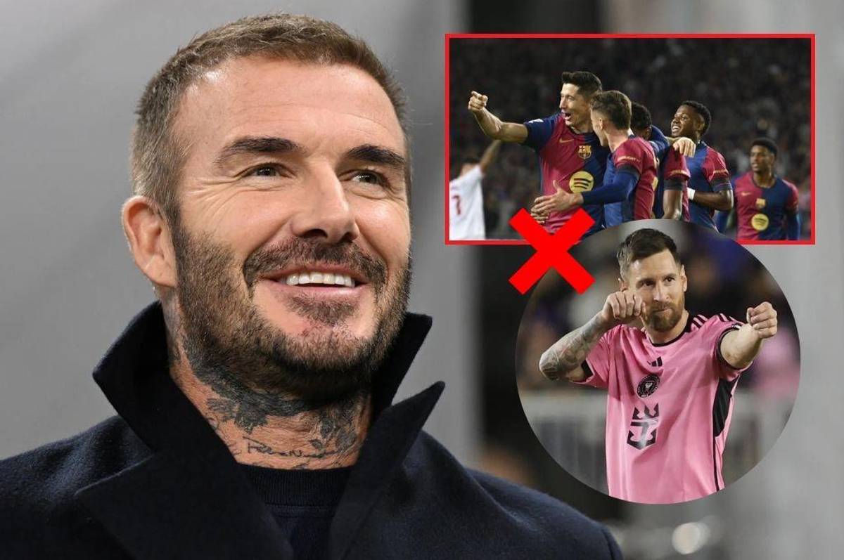 Beckham quiere fichar a jugador del Barcelona para el Inter Miami y esta fue la inesperada respuesta de Messi