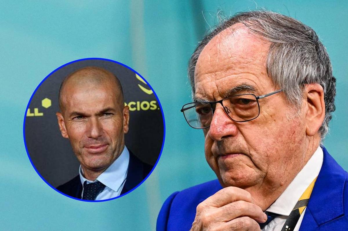 ¿Qué dijo de Zinedine Zidane? Noël Le Graët ha sido apartado de la presidencia del fútbol de Francia