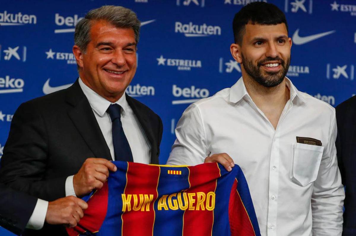 Kun Agüero demanda al Barcelona por varios millones: está es la razón y lo que dice Laporta