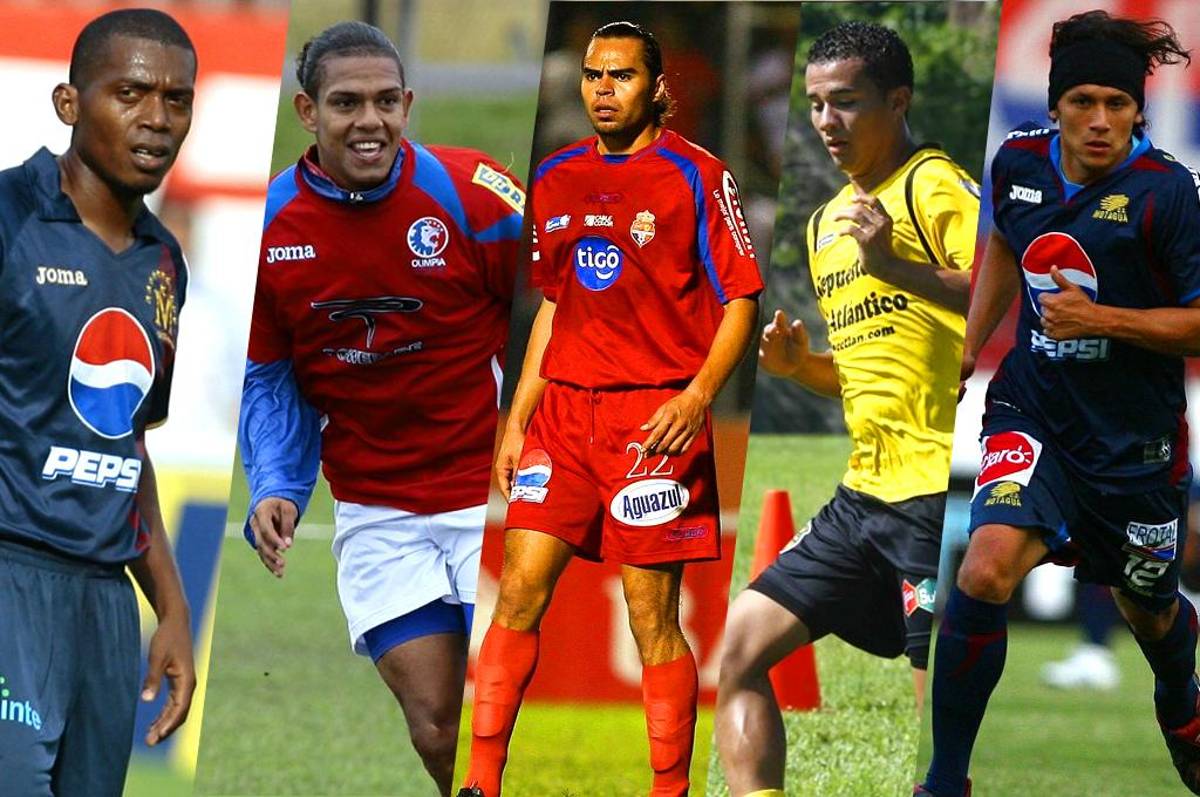 ¡20 futbolistas hondureños que quizás no los recuerdas con la camiseta de este equipo en Liga Nacional!