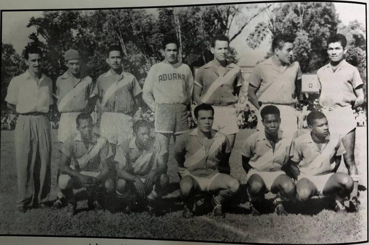 El blog de Elmer López: “Motagua, primer campeón nacional invicto del fútbol hondureño”
