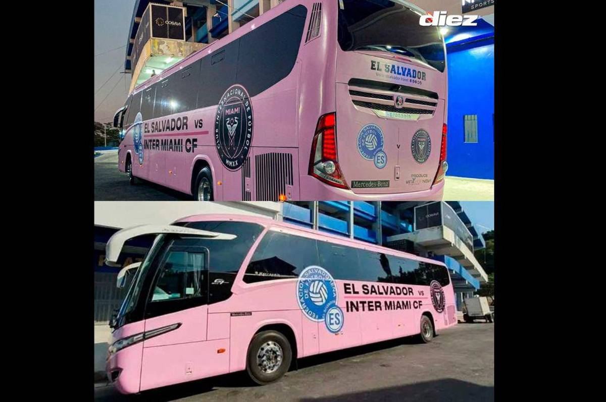 Messi ya ‘está’ en El Salvador y visitó varios lugares: David Ruiz irá al Cuscatlán; Suárez y Busquets dan amor a los del Inter Miami