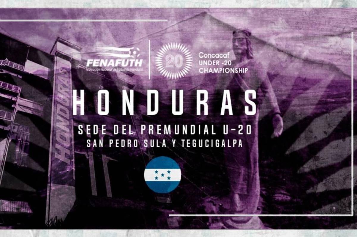 OFICIAL: Honduras será sede del premundial Sub-20 que clasifica a la Copa del Mundo del 2023 y los Juegos Olímpicos de 2024