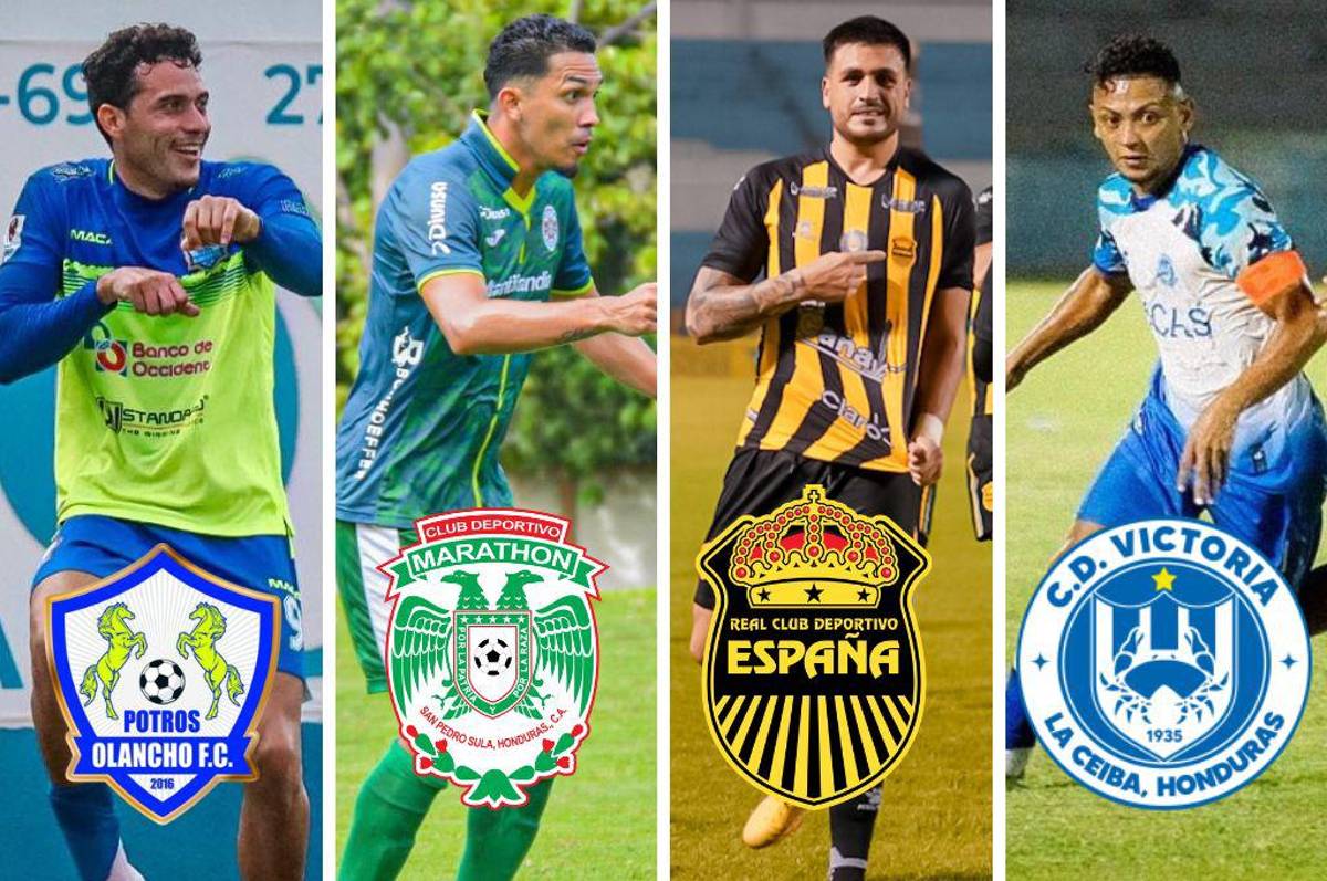 Hoy arranca el torneo Apertura 2023: Olancho FC vs Marathón y Real España vs Victoria, los juegos que abren el telón
