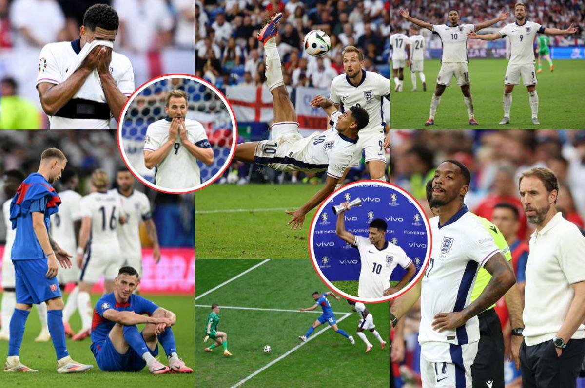 Bellingham de la tristeza a la alegría, el héroe del que nadie habla en Inglaterra y Jude imitó la celebración de una leyenda