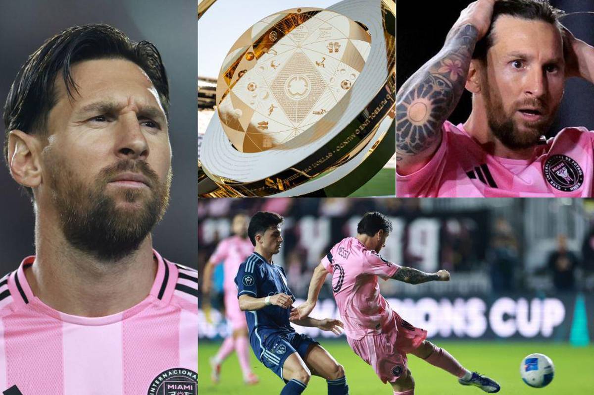 Mala noticia para Messi, el ‘invitado’ de FIFA y el abrazo con Suárez en el pase de Inter Miami en Concacaf