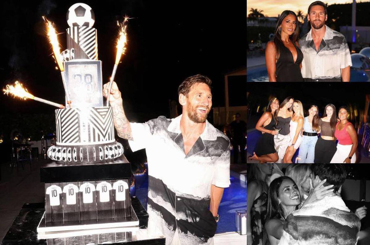 Messi se 'escapo' del Mundial de Clubes y así fue su íntima fiesta: el gran ausente y Antonela con impensado regalo