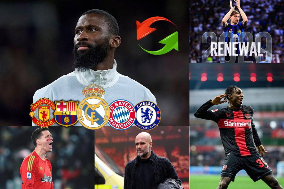 Duro golpe para Pep Guardiola, 100 millones por el fichaje de Rudiger y la traición a Xabi Alonso en el Leverkusen