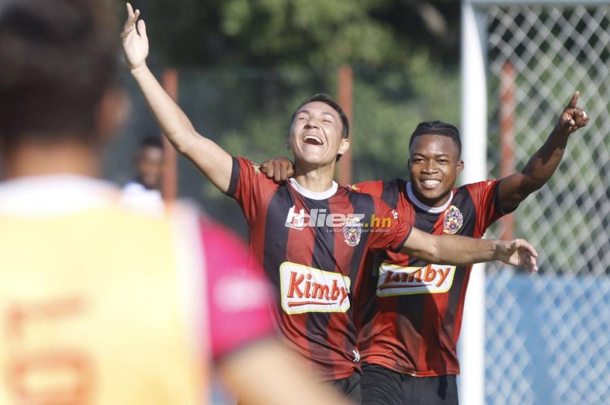 Lone FC le pega duro al Juticalpa FC en el arranque de las semifinales de la Liga de Ascenso de Honduras