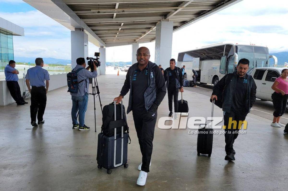 ¿Qué pasó ahora con David Ruiz? y la delantera letal que lleva Honduras para los Juegos Panamericanos 2023: así fue la salida de la ‘H’ rumbo a Chile