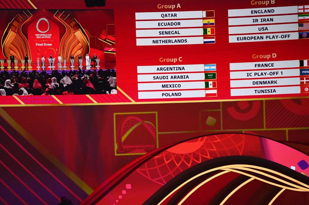 Mundial de Qatar 2022: Los horarios en que se verán todos los partidos del torneo