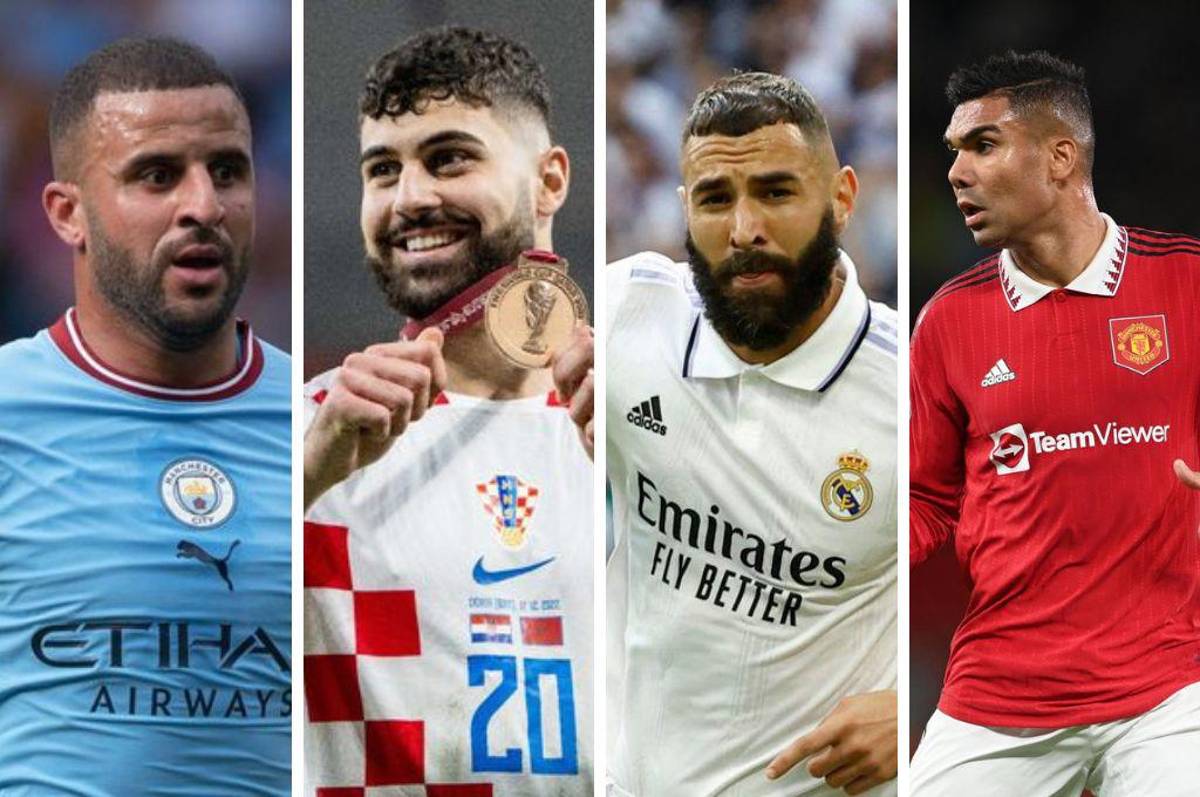 Con tres jugadores del Real Madrid y solo un campeón del Mundo: Este es el mejor equipo del 2022 ¿Polémico?