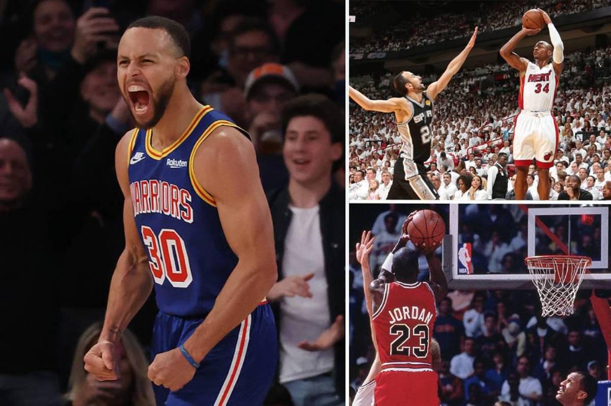 ¡Cambió el juego! Steph Curry y su influencia en los triples que revolucionó la NBA: claves, datos y referencias de leyendas
