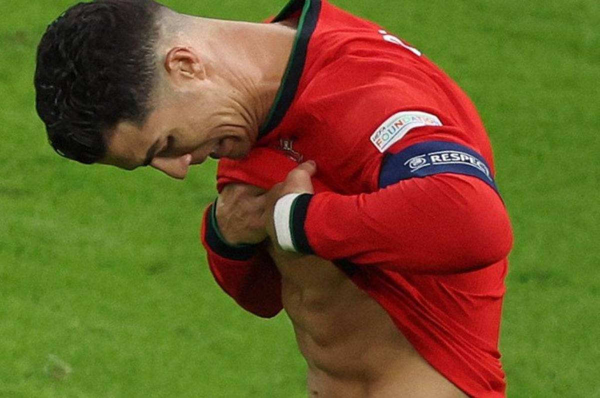 Cristiano Ronaldo lanza bomba: la rotunda decisión que tomó tras quedar fuera de la Eurocopa 2024