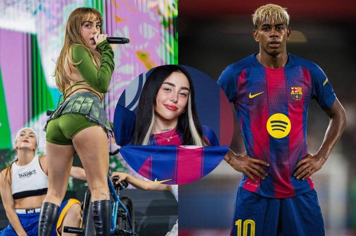Mientras Lamine Yamal gana 27 millones al año en Barcelona, esto cobra Nicki Nicole, su nueva novia, como cantante