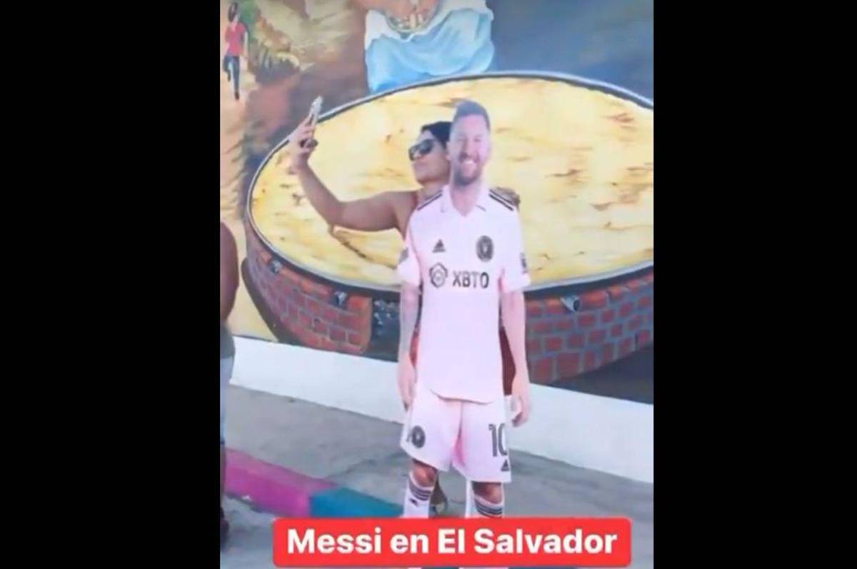 Messi ya ‘está’ en El Salvador y visitó varios lugares: David Ruiz irá al Cuscatlán; Suárez y Busquets dan amor a los del Inter Miami