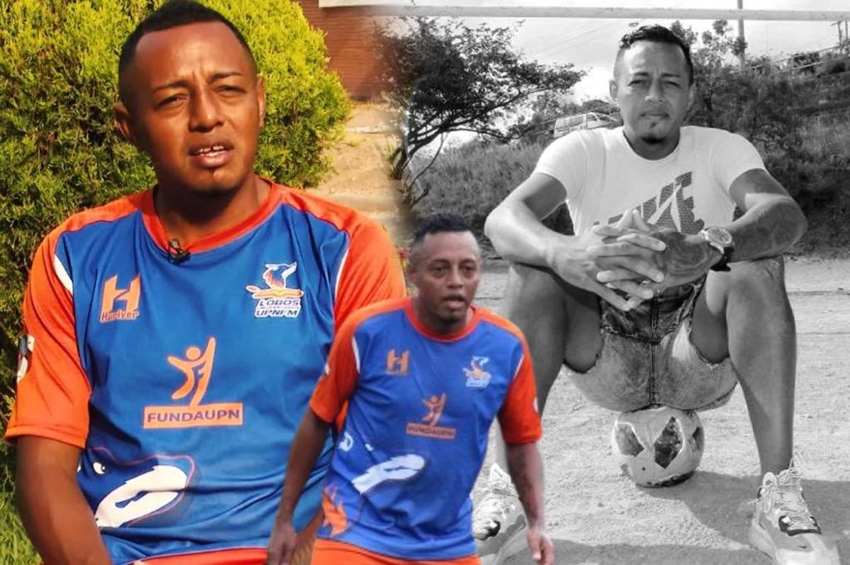 Triste actualidad: ¿qué pasó con Luis ‘Caguama’ Cerna, delantero que hace poco jugaba en Liga Nacional?