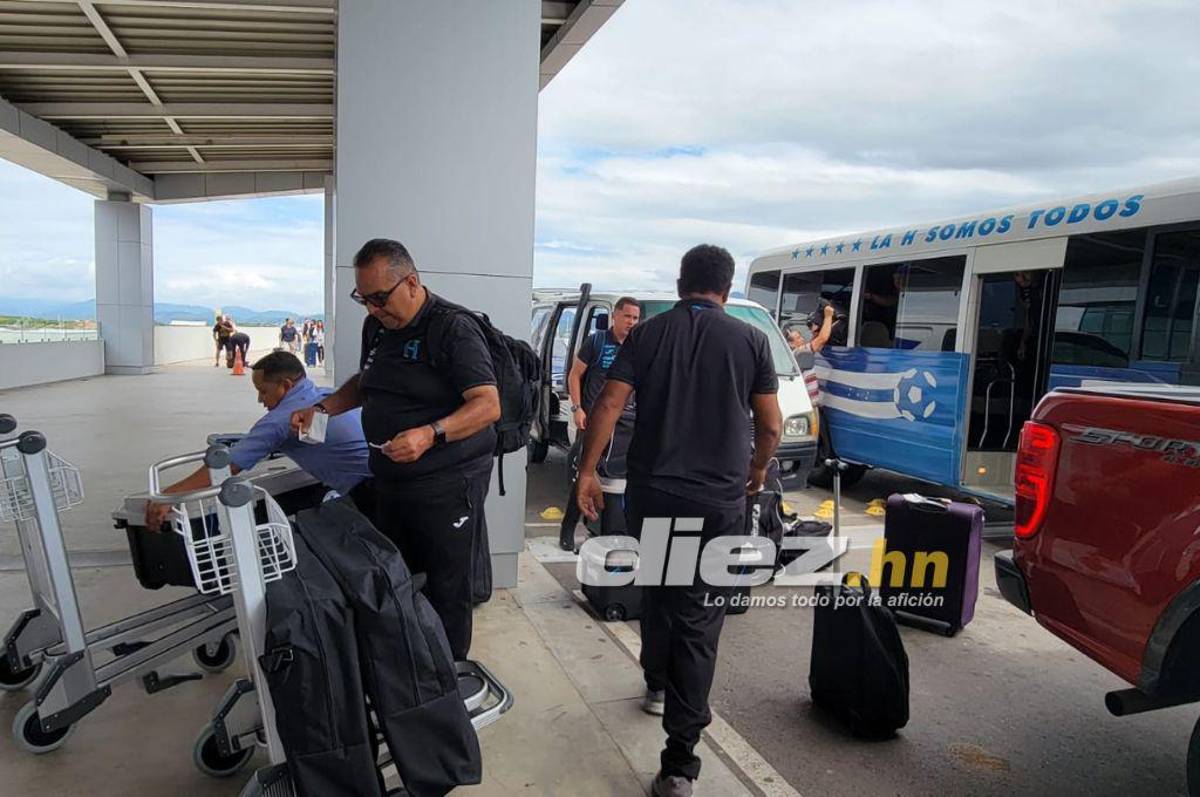 ¿Qué pasó ahora con David Ruiz? y la delantera letal que lleva Honduras para los Juegos Panamericanos 2023: así fue la salida de la ‘H’ rumbo a Chile