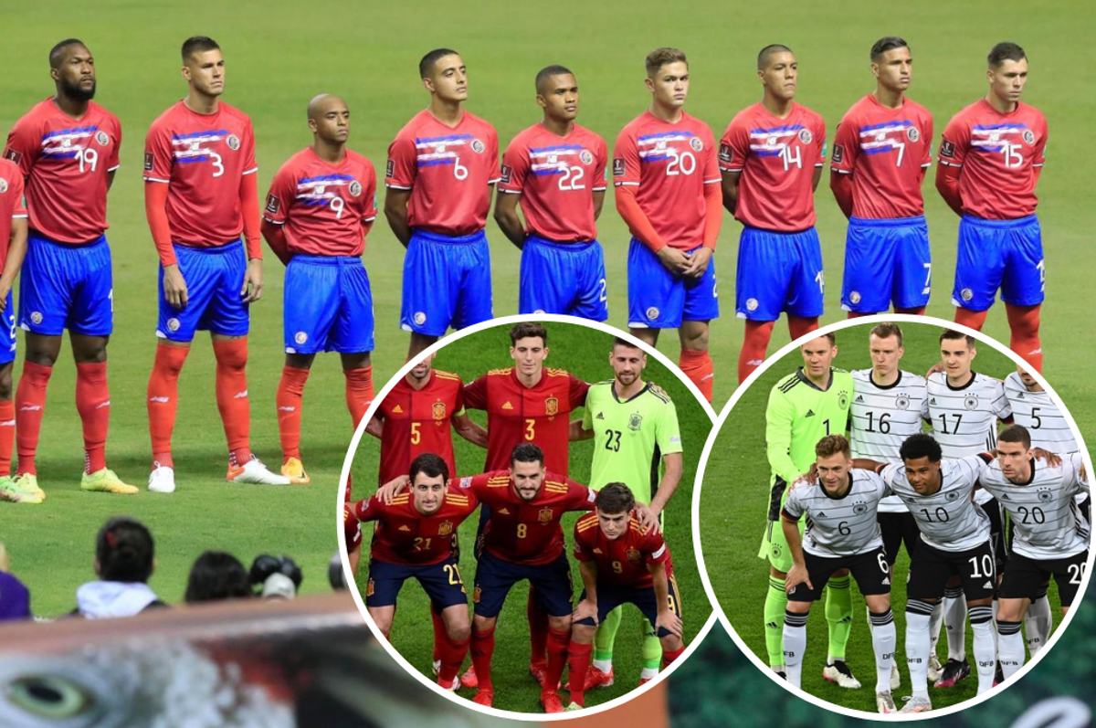 ¿Regresa el matagigantes? Costa Rica podría compartir grupo con España y Alemania si avanza del repechaje