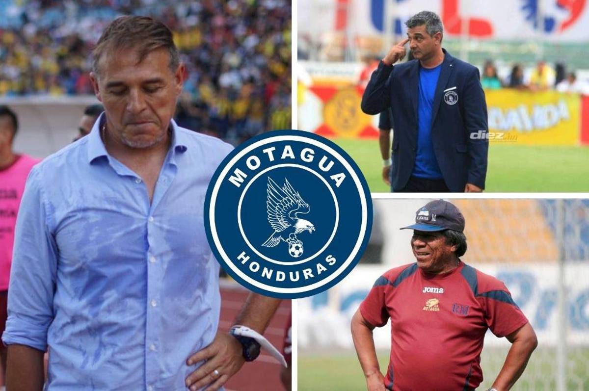 Hernán “La Tota” Medina se suma: Estos son los 10 entrenadores que hicieron campeón a Motagua en Liga Nacional