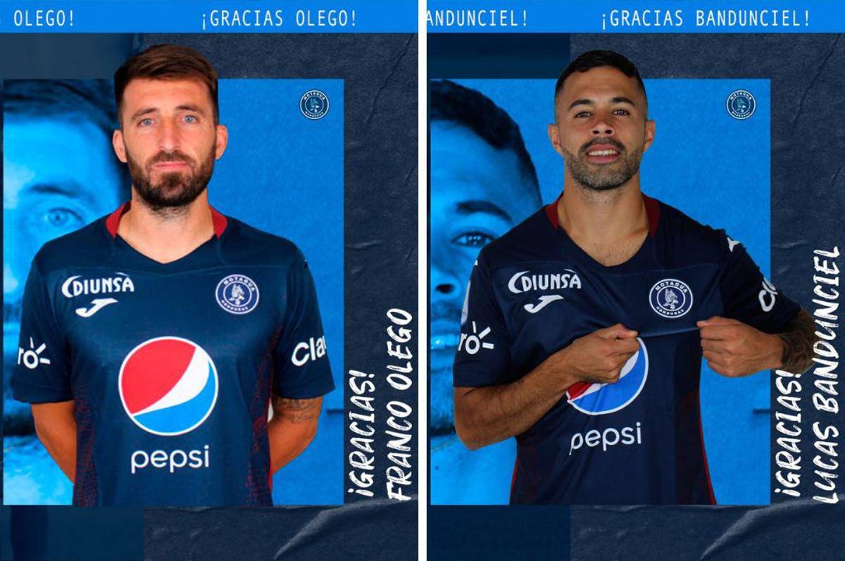 OFICIAL: Motagua anuncia dos bajas más para el torneo Apertura 2022; Olego y Baldunciel están fuera