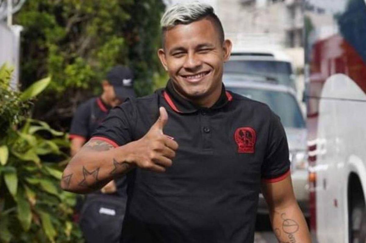 ¿Nuevo legionario? “Patón” Mejía podría dejar al Olimpia para el Apertura 2022 y dar el salto al fútbol de Europa