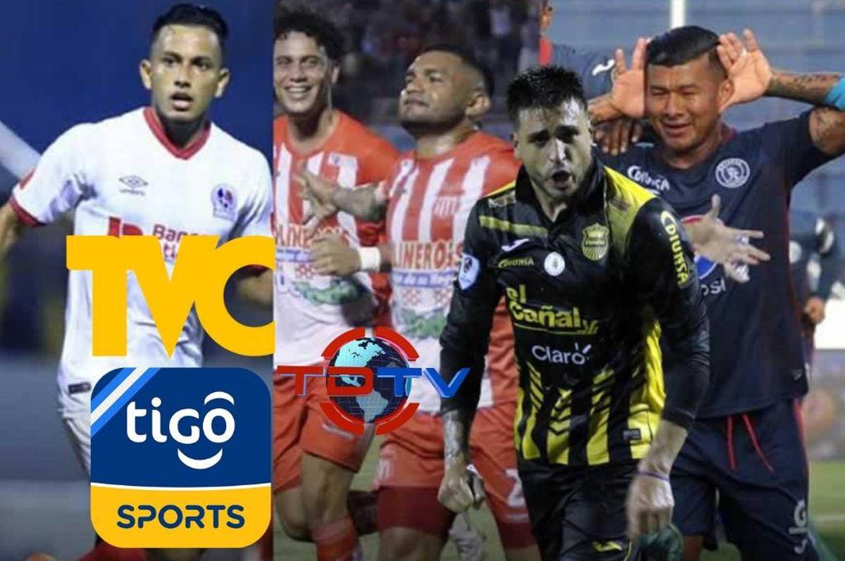 Liga Nacional de Honduras: ¿Qué televisoras transmitirán a cada uno de los equipos en el Apertura 2022?