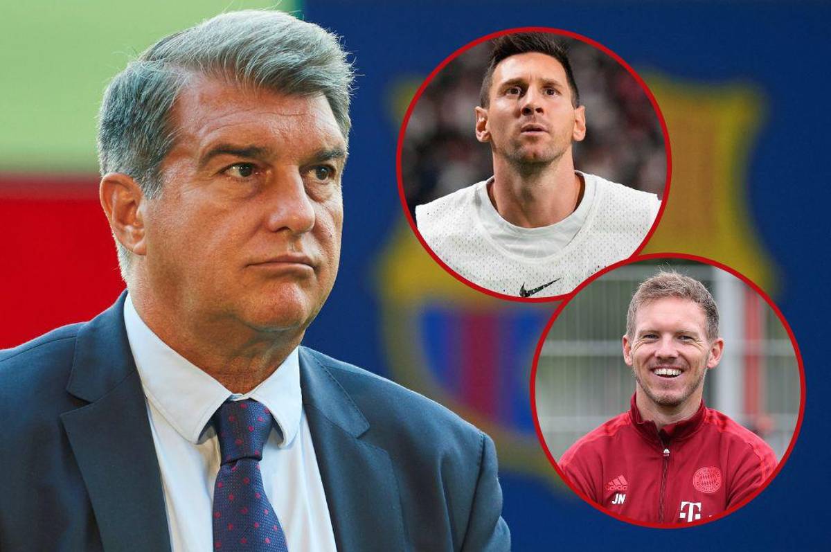 Laporta revela que habrá más fichajes, su respuesta a Nagelsmann y así se expresa sobre el regreso de Messi: “Tenemos una deuda moral”