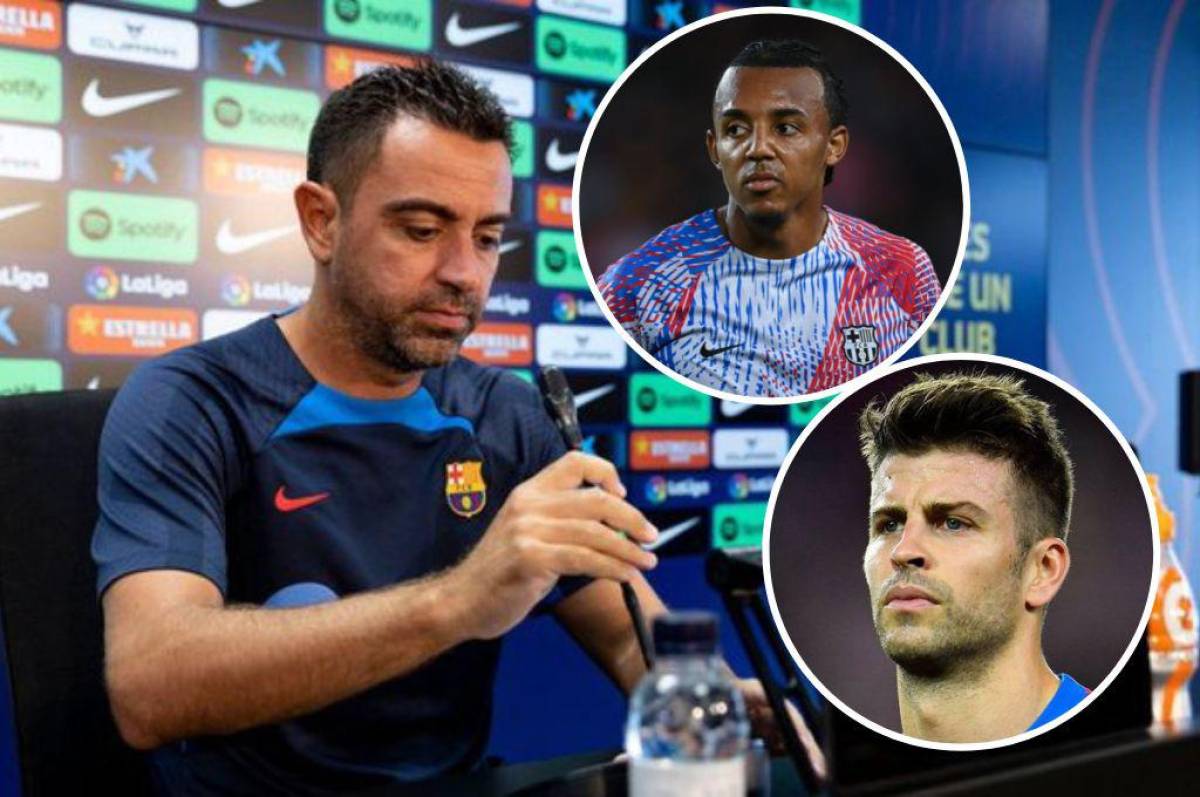 La reacción de Xavi al grupo de Champions, el caso Koundé y su revelación sobre Piqué: “Fui claro”