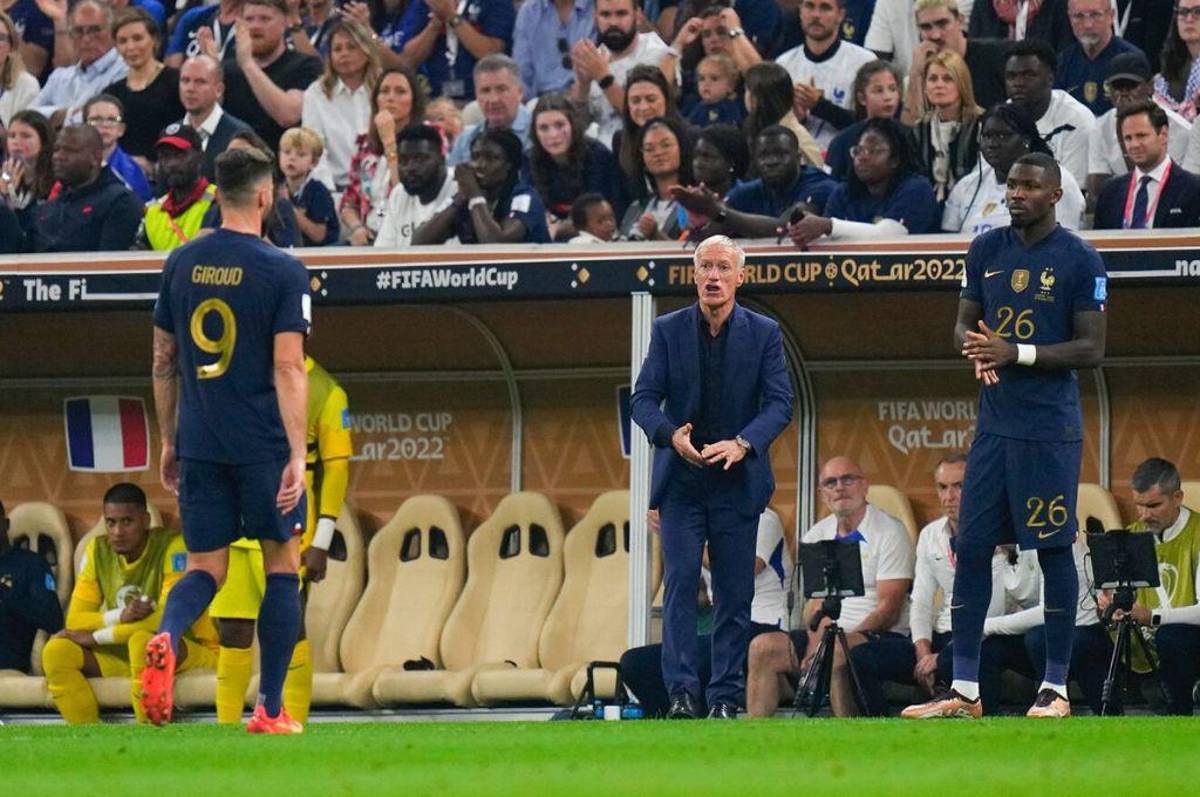 ¿Y si quedaba campeón? Por qué Francia hizo siete cambios en la final del Mundial de Qatar 2022 contra Argentina