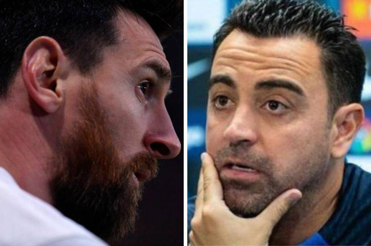 Las respuestas de Xavi sobre el regreso de Messi a Barcelona, elogio a Ancelotti y confirma dos regresos
