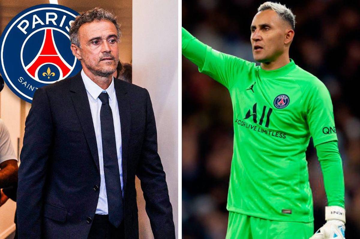 La petición especial de Keylor Navas al PSG de Luis Enrique para la temporada 2023-24 de la Ligue 1