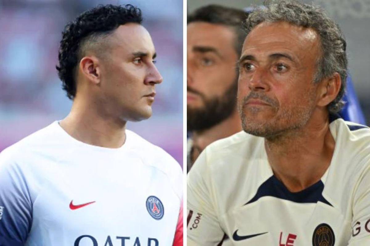 OFICIAL: Luis Enrique ficha portero del Barcelona para el PSG y da golpe definitivo a Keylor Navas