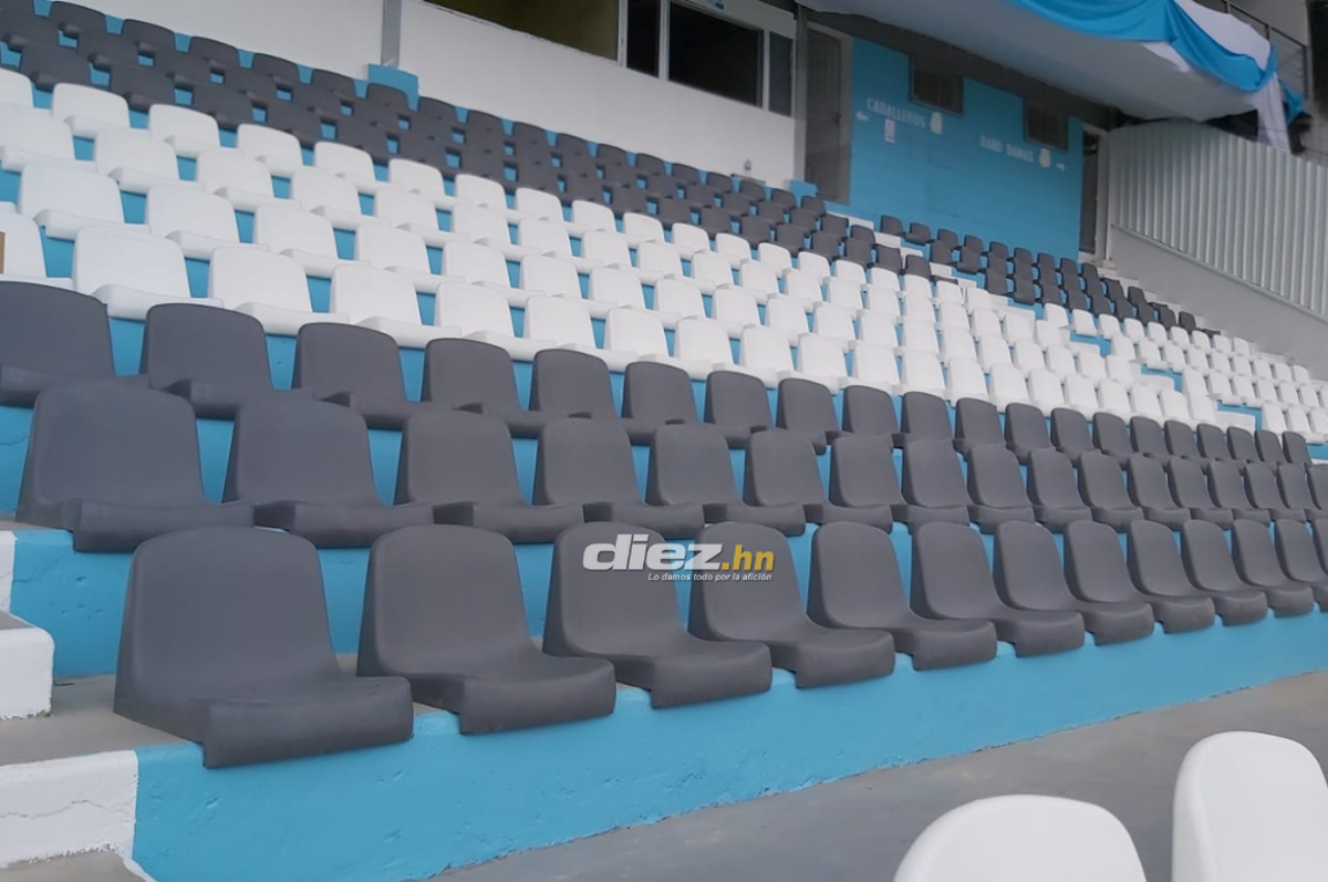 Instalación de fibra óptica y reparación total de sanitarios: Los nuevos cambios que ya luce el estadio Nacional de Tegucigalpa