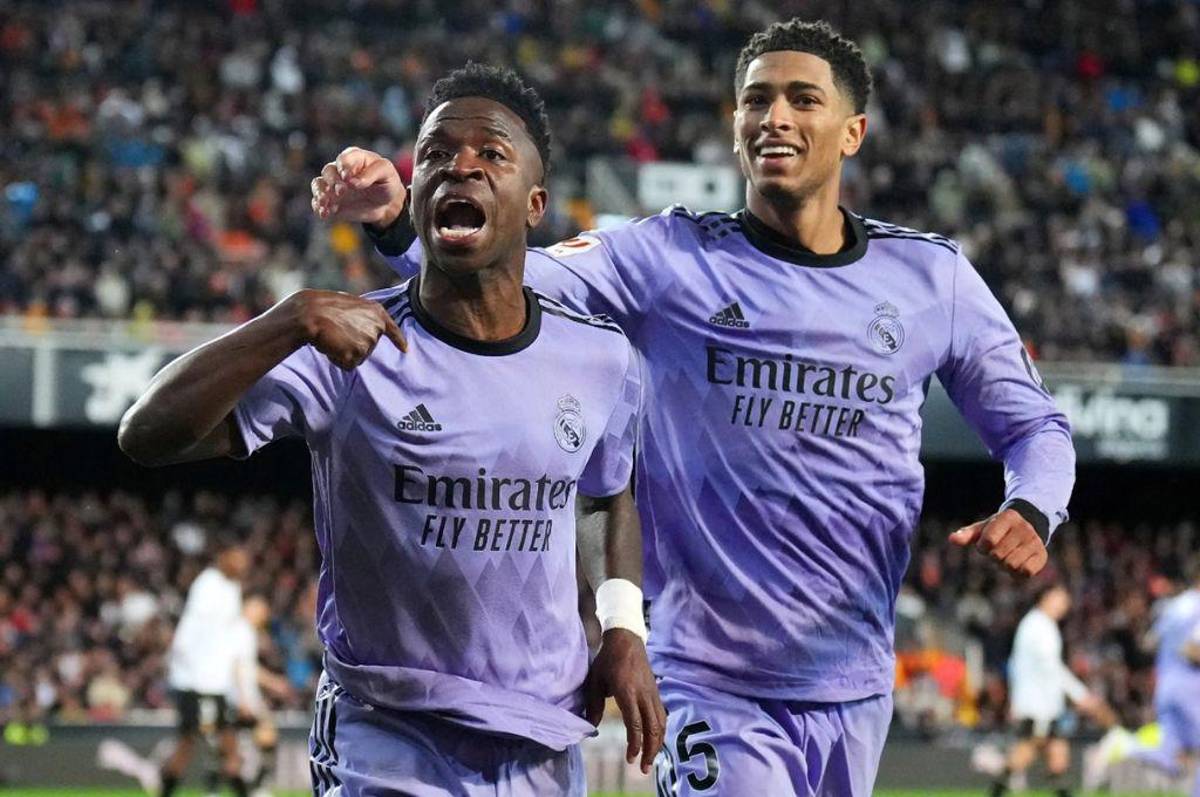 “Vincius Júnior me parece un pepino, si se decidara a jugar más al fútbol sería imparable”